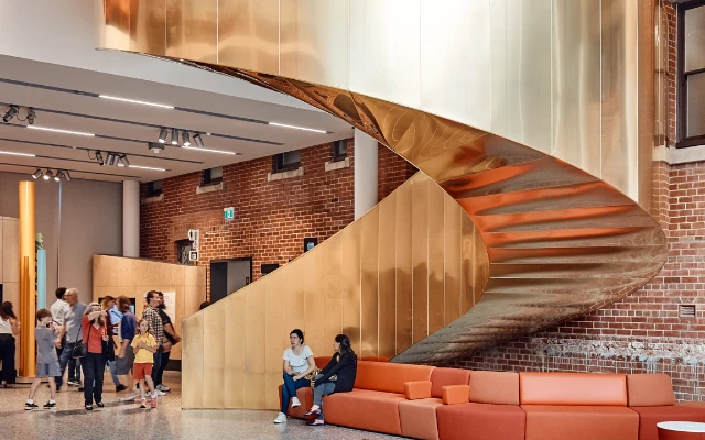 A_Aurubis_Nordic-Copper_Perth-Museum-Staircases